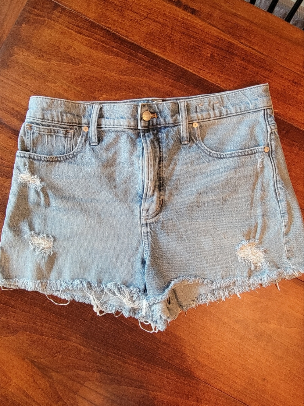 Madewell Distressed Denim Women's Shorts